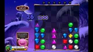 Bejeweled 3 Unreleased Mode  Avalanche quotEclipsequot 720p [upl. by Ratcliffe483]