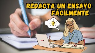 CÓMO REDACTAR UN ENSAYO✍️  GUÍA DEFINITIVA📑 [upl. by Aniahs144]