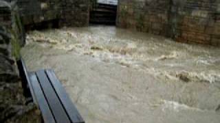 Gloucestershire floods summer 2007Nailsworth [upl. by Meghan739]