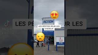 MAGASIN ACTION LES PEPITES POUR LES CHEVEUX😦 [upl. by Adaminah]