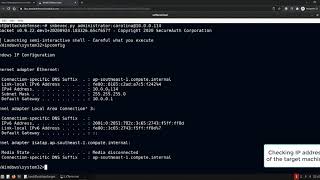 Post Exploitation With Metasploit Windows SMB Server SMBExec [upl. by Benil]