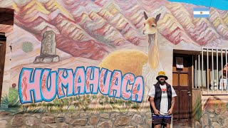 Llegamos a Las serranías del HORNOCAL y le dimos de comer a las llamas camino a HUMAHUACA [upl. by Jami342]