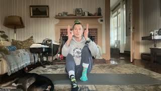 Yoga Tips for Hip replacement AmritaYoga [upl. by Cita]