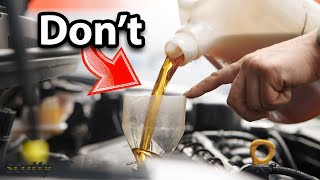 Car Companies are Lying to You Do Not Change Your Engine Oil [upl. by Sass]