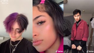 egirleboy tiktok compilation pt2❤︎ [upl. by Schoof]