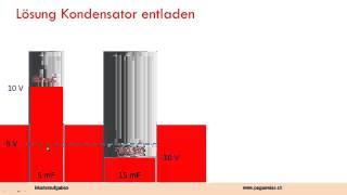 Kondensatoren entladen [upl. by Gustafsson]