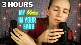 ASMR 200 Sensitive Whispering You FEEL IN Your Ears for 3 Hours [upl. by Ajad]