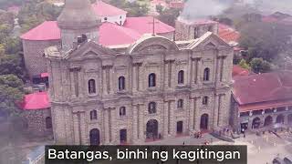 Batangan Hymn  Batangas Capitol  2022 [upl. by Lovering]