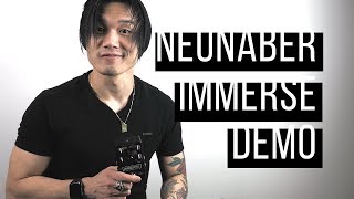 BEST REVERB OF 2019  Neunaber Immerse MkII InDepth Demo [upl. by Odlaumor]