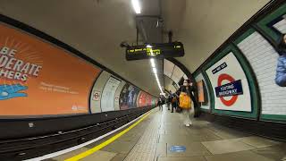 Tooting Broadway Tube Station Tour [upl. by Werby]