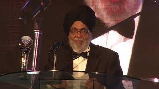 Sikh Awards 2018 Lifetime Achievement Award [upl. by Ignatius]