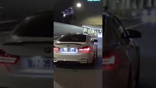 BMW M4 F82 revs flyby launch sound bmw bmwm bmwm4 bmwm4coupe m4 burnout m4f82 [upl. by Dimah]