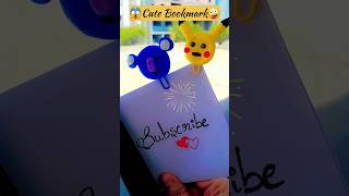 DIY Clay Bookmark diy papercrafts trendingshorts craft clayart homedecor backtoschoolcraft [upl. by Ossie]