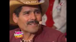 ▶ Espinoza Paz con su papá y hermano en sabadazo octubre 2013 [upl. by Renruojos]