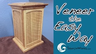 Veneering Without a Press  HowTo Ep 58 [upl. by Kuska]