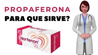 PROPAFERONA que es y para que sirve propaferona como tomar propaferona 150 mg [upl. by Norrab]