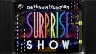 TV Surpriseshow 19941117  Henny Huisman  Verrassingen  RTL4 [upl. by Calie655]