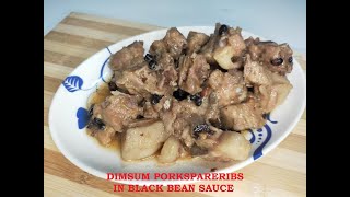 Easy Pork Spareribs in Black Bean Sauce  Leching style  DIMSUM  Tausi Spareribs [upl. by Neyut843]