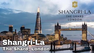 Shangrila The Shard London  Luxury Hotel in London [upl. by Sharlene]