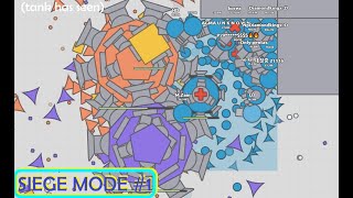 ARRASIO THE HUGE MEGA BOSSES LEVEL 200 IN SIEGE MODE  BEAT 28 WAVES OF BOSSES 1 [upl. by Bertrand986]