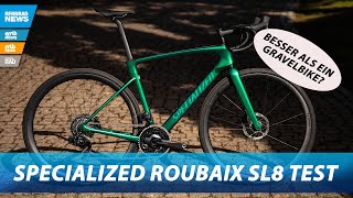 Specialized Roubaix SL8 2024 Test Besser als ein Gravel Bike [upl. by Alemak957]