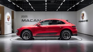 2025 Porsche Macan Turbo EV Officially Revealed  First Look [upl. by Giule]