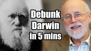 Expert Destroys Darwin’s Theory in 5 Minutes [upl. by Nohsal]