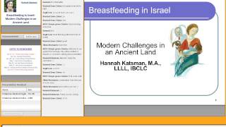 GOLD Lactation 2013  Interview with Hannah Katsman [upl. by Ger]