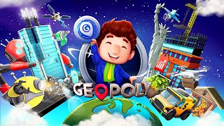 Explore the GEOPOLY World  InDepth Gameplay Video [upl. by Ahsieki]