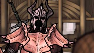 The Senile Scribbles Skyrim Parody  Part 7 [upl. by Llednar]