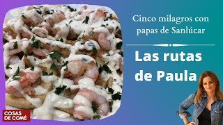 Cinco milagros con papas de Sanlúcar [upl. by Aynad]