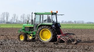 John Deere 2130 amp cultivator [upl. by Moser70]