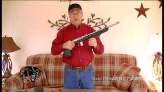 Installation of BADGER M22 to Marlin Model 795 Rifle with Gary Morris [upl. by Rramel904]