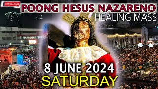 LIVE Quiapo Church Online Mass Today  8 June 2024 Saturday HEALING MASS [upl. by Animlehliw]