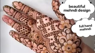 Beautiful ❤️ mehndi easy tarika mehndi lgane ka henna mehndi shorts [upl. by Triny255]