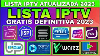 Lista IPTV Gratis 02042024 Atualizada [upl. by Anitnuahs814]