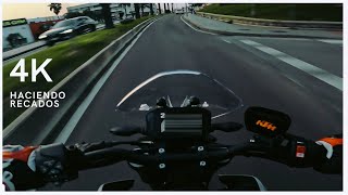 Haciendo recados  KTM Duke 790 IXRACE  QUICKSHIFTER 4K [upl. by Cherin]