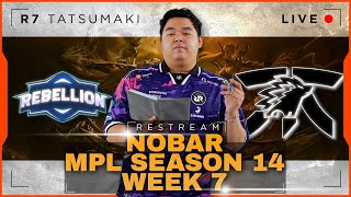 HARI BADAK SEDUNIA  FNOC VS RBL MPL SEASON 14 RESTREAM TOP UP TERBAIK R7STOREID mlbbidcreator [upl. by Elnore483]