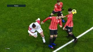 ATHLETIC CLUB BILBAO VS RCD MALLORCA  PES 21 GAMEPLAY [upl. by Aleehs]