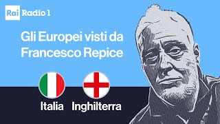 Euro 2020 ItaliaInghilterra 43  Radiocronaca di Francesco Repice highlights  Rai Radio1 [upl. by Pearman]