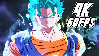 Ultra Vegito Blue Intro amp Ultimate Card Animation 4K LANDSCAPE  Dragon Ball Legends [upl. by Dot]