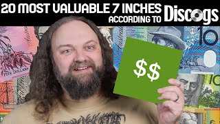 20 Most Valuable 7 Inches According To Discogs [upl. by Greyson]