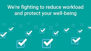 England Vote yes to reduce workload and protect your wellbeing [upl. by Pansy]