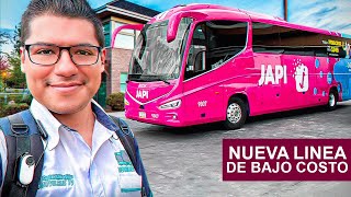 JAPI MÁS BARATA de viajar en autobús a Veracruz [upl. by Ahearn]