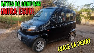 MIRA ESTO ANTES DE COMPRAR UN BAJAJ QUTE  El auto más barato del mundo [upl. by Haik472]