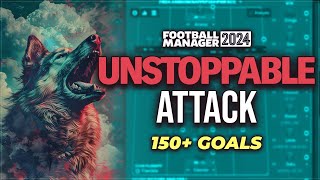 The ULTIMATE Goal MACHINE 3241 FM24 Tactic  Football Manager 2024 Best Tactics [upl. by Putscher]