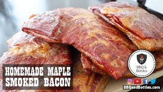 How to Make Maple Smoked Bacon [upl. by Eniamej]