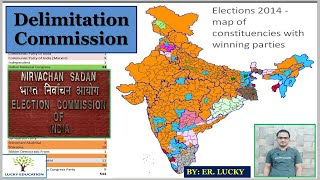 Delimitation Commission of India  Delimitation of constituencies in India [upl. by Ceil]