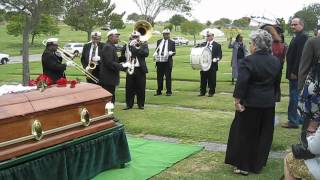 New Orleans Traditional Jazz Band funeral procession [upl. by Cornie]