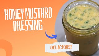 Honey Mustard Dressing [upl. by Hardman1]